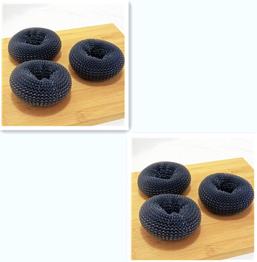 Soap Dispensing Palm Dish Brush - Ergonomic Kitchen Scrubber with Refillable Reservoir