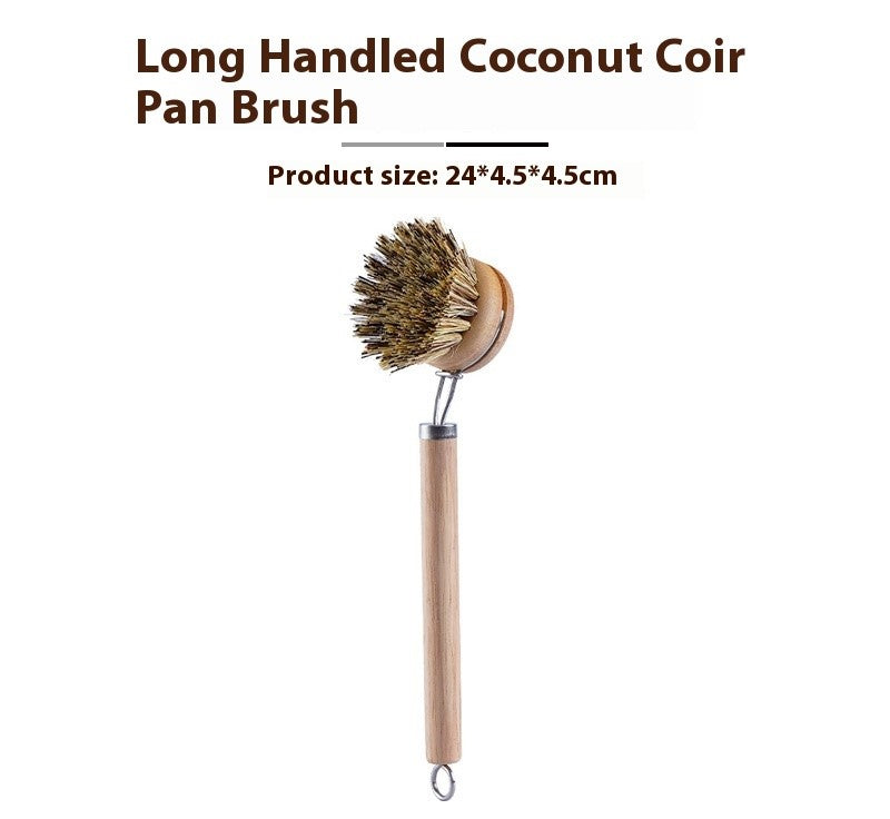 The Ultimate Eco-Scrub Bundle: Bamboo Dispenser Handle + Agave & Coconut Heads