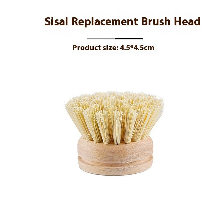 Kitchen Gadget | Moso Bamboo & Sisal Coconut Palm Cleaning Brush