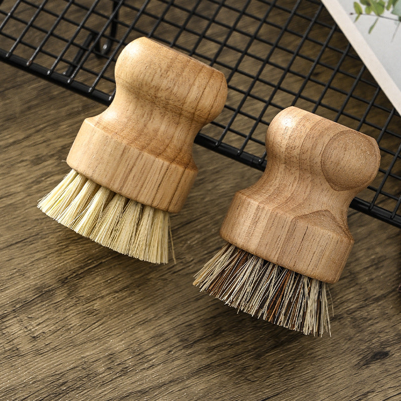 Kitchen Gadget | Moso Bamboo & Sisal Coconut Palm Cleaning Brush