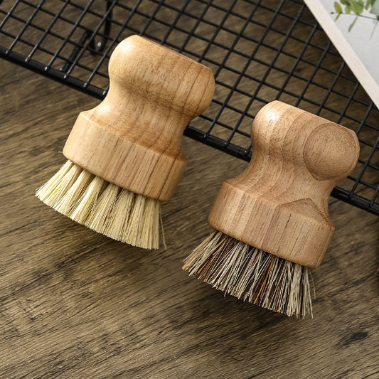 Kitchen Gadget | Moso Bamboo & Sisal Coconut Palm Cleaning Brush