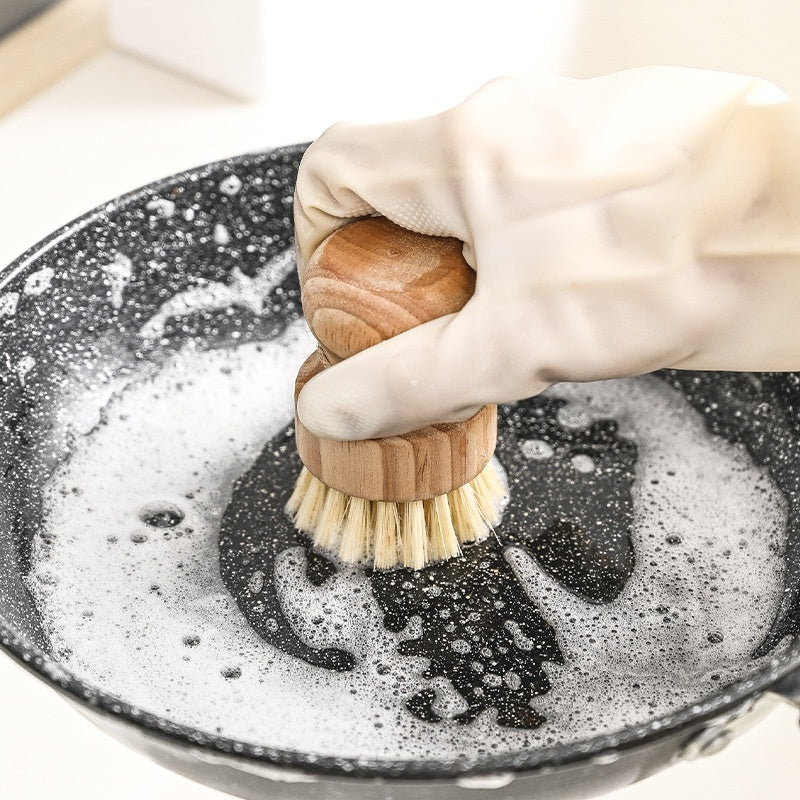 Kitchen Gadget | Moso Bamboo & Sisal Coconut Palm Cleaning Brush