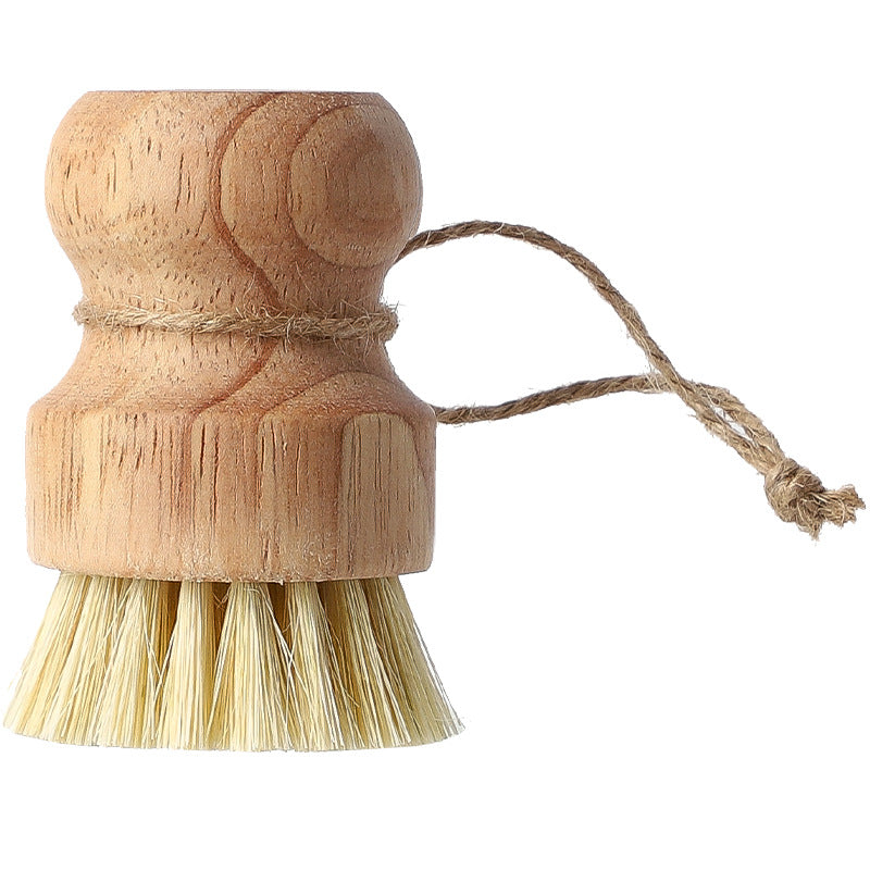 Kitchen Gadget | Moso Bamboo & Sisal Coconut Palm Cleaning Brush
